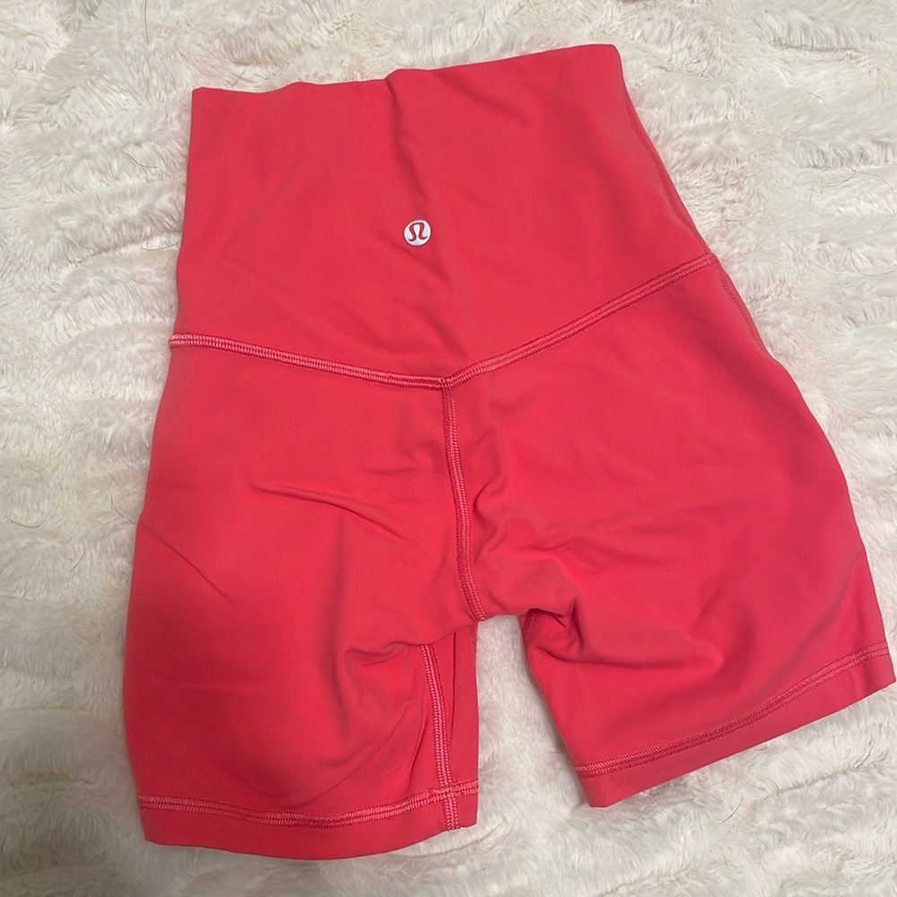 Lululemon align biker shorts